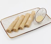 Блин со сгущенкой
