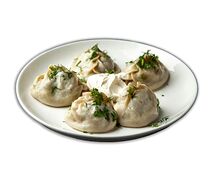 Манты с мясом и тыквой M