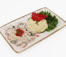 Курица в сливочном соусе