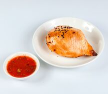 Самса капля с курицей и сыром