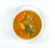 Шорпа из говядины