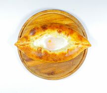 Хачапури по-аджарски