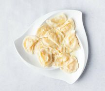 Вареники с картофелем