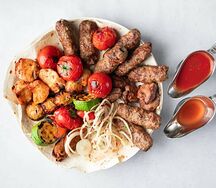 Ассорти из шашлыков