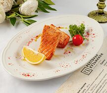 Шашлык из филе семги