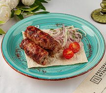 Люля-кебаб из курицы