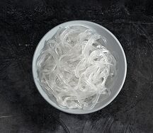 Лапша хрустальная