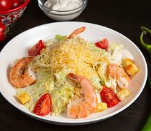 Цезарь с креветками