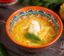 Лапша куриная