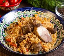 Плов Чайханский с говядиной
