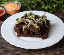 Чесночные гренки