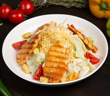 Цезарь с курицей
