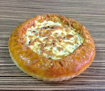 Пирог с курицей