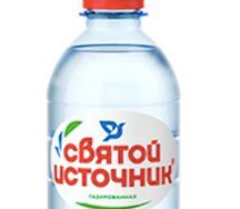 Вода Святой Источник газированная