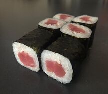 Маки-ролл с тунцом