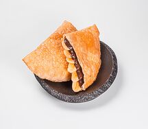 Чебурек с бананом и нутеллой