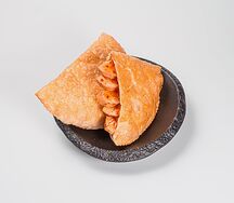 Чебурек с курицей по-азиатски