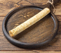 Трубочка со сгущенкой