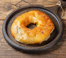 Бублик с мясом