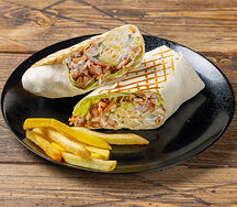 Легенда с картофелем фри