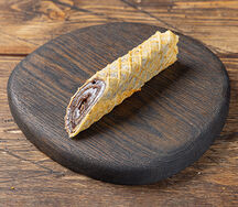 Трубочка с шоколадом