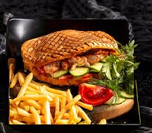 Фирменный гирос