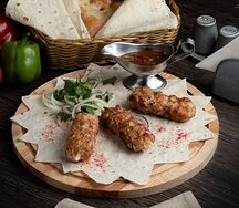 Люля-кебаб из курицы