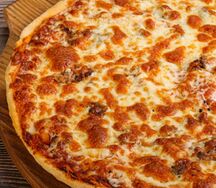 Мясная пицца