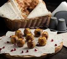 Картофель на мангале