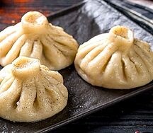 Хинкали с телятиной