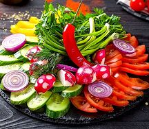 Овощная грядка