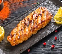 Стейк из сёмги