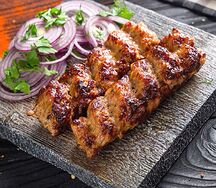 Люля-кебаб из телятины