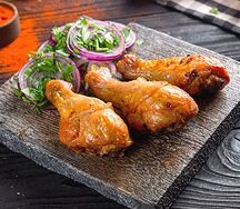 Шашлык из куриной голени