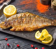 Форель на мангале