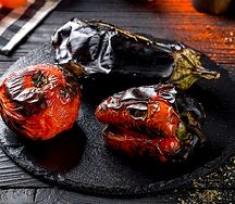 Овощное ассорти на мангале