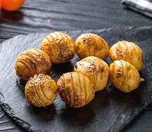 Картофель на мангале