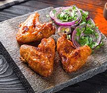 Шашлык из куриных крыльев