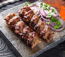 Люля-кебаб из баранины