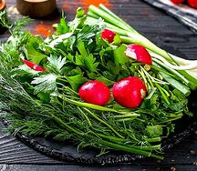 Ассорти зелени