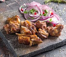 Шашлык из бараньих рёбрышек