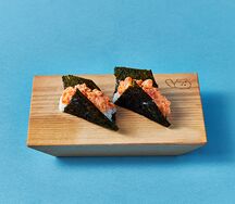 Гунканы с лососем