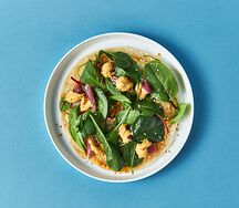 Тостада тунец