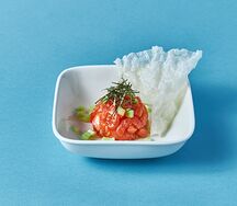 Тартар Лосось