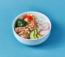 Поке с креветками