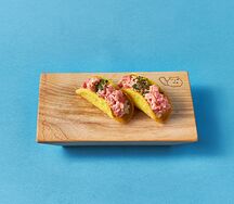 Тако с тунцом