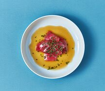 Сашими с тунцом