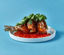 Жареная дорадо