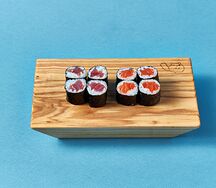 Маки Тунец-лосось