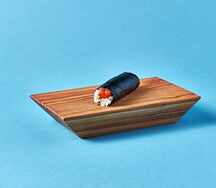 Хенд-ролл с крабом